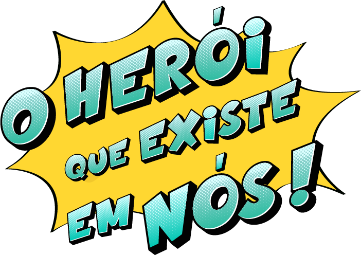 Logo O Herói que Existe em Nós